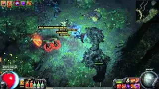 PathOfExile map_Мрачный лес_75 Oak