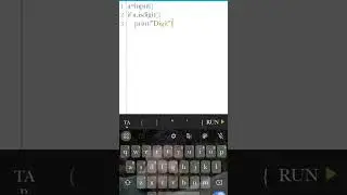 Digit or Not 