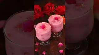 Mohabbat ka Sharbat #shorts #asmr #ramadan #sharbat #nirmlanehrarecipes