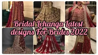 Red / Maroon Barat Laehanga designs For Brides / Bridal Lehanga Latest Designs 2022 👗