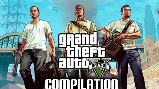 GTA V Online:  Funny Moments Compilation  [PS4]