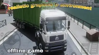 most realistic graphics & environment (offline game) driving simulator gameplay