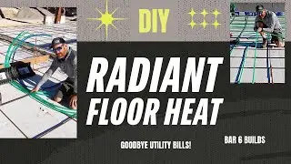 INSTALLING RADIANT HEAT