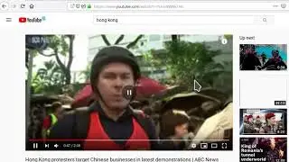 How to count Hong Kong Protesters number, sorry for the noise I got no way to delete it