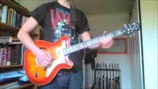 Prs Hollow II vs Framus Tennessee Custom