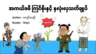 အကယ်ဒမီ ကြင်စိုးနှင့် နှလုံးလှ သတ်ချုပ် #satires #audiobook #satirecomedy