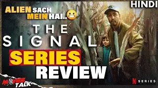 The Signal (2024) Netflix Limited Series REVIEW | Time-Waste Baat Khatam..😟😟