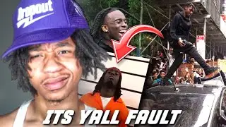 KAI CENAT GOT ARRESTED FOR THIS…..