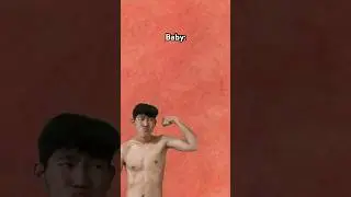 The baby 🏋️💪