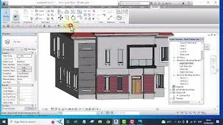 Day 14 How to Create Groove Designs on Wall in Revit