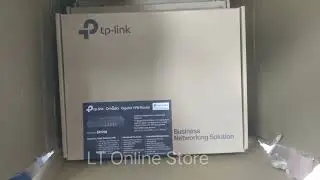 TP Link ER7206 SafeStream Gigabit Multi-WAN VPN Router