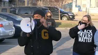 11 year old Desmond Knight choked by police