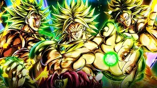 THE ULTIMATE WRATH OF Z BROLY! FEAR THE FULL Z BROLY TEAM! | Dragon Ball Legends