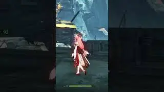 Genshin Impact Yae Miko through Chasm x Reshade 