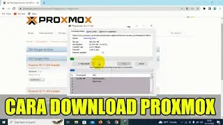 TUTORIAL DOWNLOAD PROXMOX VE (Virtual Environment)
