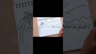 easy scenery drawing 