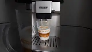 Siemens EQ6 series 300 пример работы