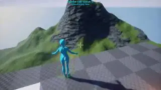 UE4 Voxel Test 07 (Voxel Edit Queue Test)