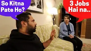 18 Saal Ki Ladki India Se Canada To Aayi Par Ab 21 Me..