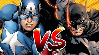 Who Would Win: BATMAN vs CAPTAIN AMERICA