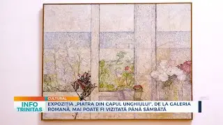 Expoziția „Piatra din capul unghiului”, de la Galeria Romană, mai poate fi vizitată până sâmbătă