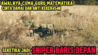 SI PALING CINTA DAMAI BERUBAH JADI PENEMBAK JITU PALING AKURAT DAN MEMATIKAN ‼️Alur Cerita Film
