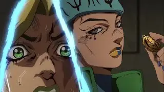 JOJO: STONE OCEAN EP 2 - Jolyne's Cell Mate