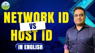 IP Address Basics: Network ID vs. Host ID in English💻