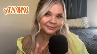 ASMR Almost Touching the Mic | Where have I been? | CLICKY WHSIPERS