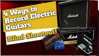 Record Electric Guitar | Amp, DI, Modelling & Plugin Shootout