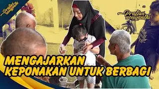 MENGAJARKAN KEPONAKAN UNTUK BERBAGI | PRATIWI NOVIYANTHI