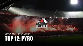 Leven met Feyenoord - Top 12: Gekke Pyro-acties bij Feyenoord