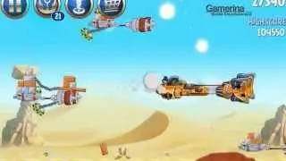 Angry Birds Star Wars 2 Level B2-20 Walkthrough