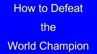 Richard Rapport vs Magnus Carlsen: Tata Steel 2017
