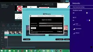 Wondershare filmora register for 2017 2018 and for life time all versions  HD