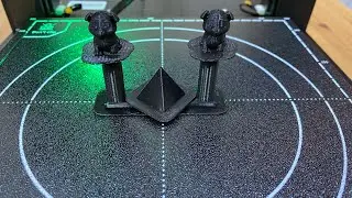 WIZMAKER P1 Часть вторая запуск,меню,первая печать.