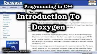 Introduction to Doxygen