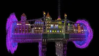 2b2t - The History of Krobar's Interdimensional Bridge