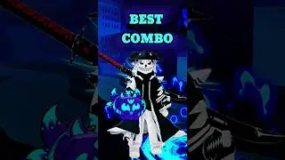 Best KITSUNE Combo in Blox fruits #roblox #bloxfruits