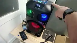 акустика Dexp LP-V100 , 80вт