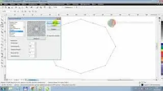 Заливка объектов текстурой PostScript