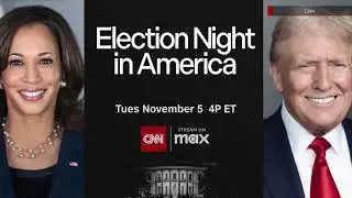 CNN 2024 election night promo