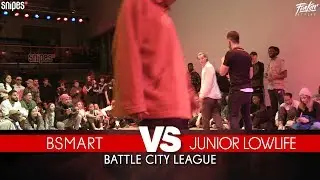 SNIPES FUNKIN STYLEZ 2019 - BATTLE CITY LEAGUE - BSMART vs. JUNIOR LOWLIFE