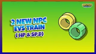 2 New Ev's train Location ( HP, Sp.D ) - Pokemon Brick Bronze