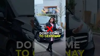 Reasons why you should not come to Germany 🇩🇪 