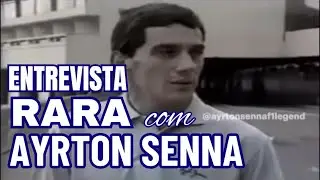 Entrevista rara com Ayrton Senna