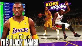 NBA 2K25 LIVE STREAM OFFICIAL 6'6 PRIME Kobe Bryant Build
