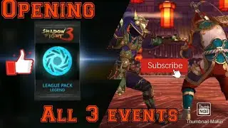 Big Season Opening and play with new buff for Torturous Nightmare set, is so op now| Shadow Fight 3