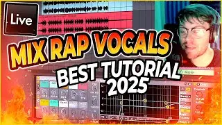 How To Mix Rap Vocals Ableton To Sound Pro (2025 BEST GUIDE)