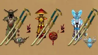 Shadow Fight 2 || Hero's Will vs MAY TITAN  「iOS/Android Gameplay」